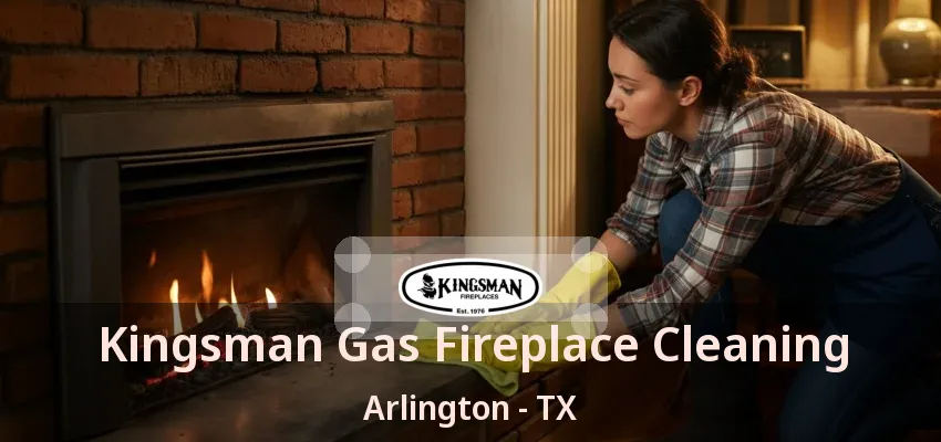 Kingsman Gas Fireplace Cleaning Arlington - TX