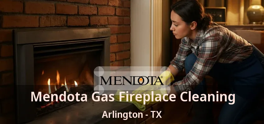 Mendota Gas Fireplace Cleaning Arlington - TX