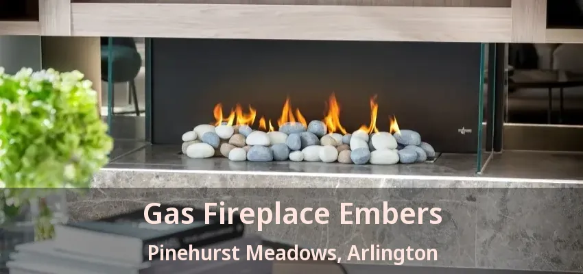 Gas Fireplace Embers Pinehurst Meadows, Arlington - TX
