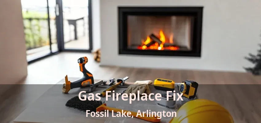 Gas Fireplace Fix Fossil Lake, Arlington - TX