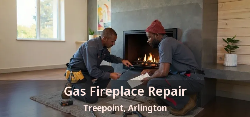 Gas Fireplace Repair Treepoint, Arlington - TX
