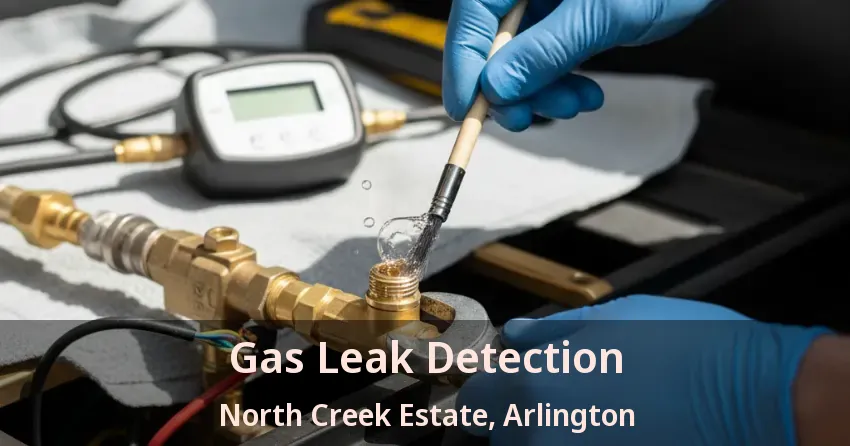 Gas Leak Detection North Creek Estate, Arlington - TX Gas Leak Detection North Creek Estate, Arlington - TX