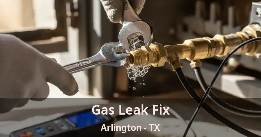 Gas Leak Fix Arlington - TX Gas Leak Fix Arlington - TX