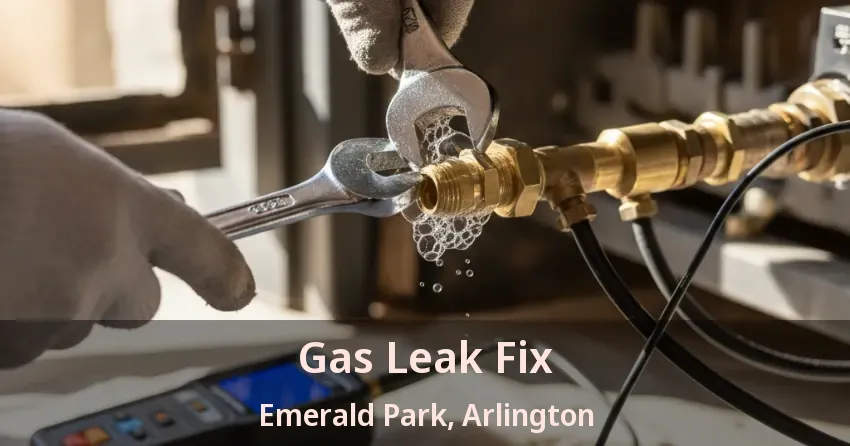 Gas Leak Fix Emerald Park, Arlington - TX Gas Leak Fix Emerald Park, Arlington - TX