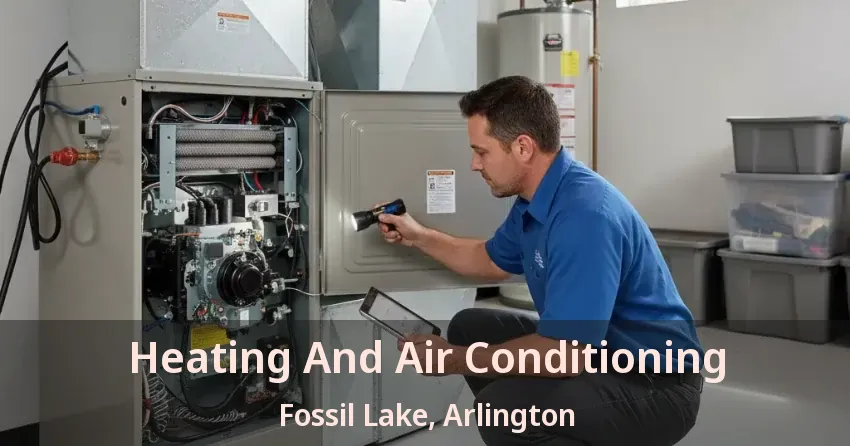 Heating And Air Conditioning Fossil Lake, Arlington - TX