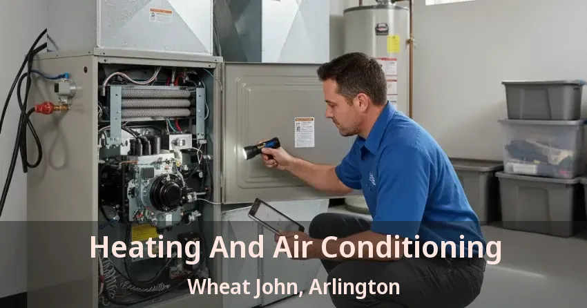 Heating And Air Conditioning Wheat John, Arlington - TX