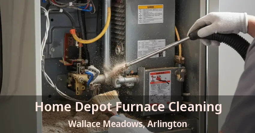 Home Depot Furnace Cleaning Wallace Meadows, Arlington - TX