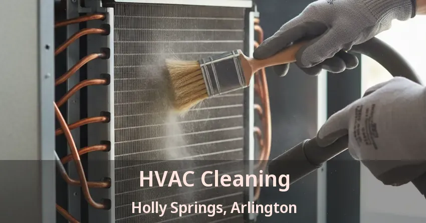 HVAC Cleaning Holly Springs, Arlington - TX