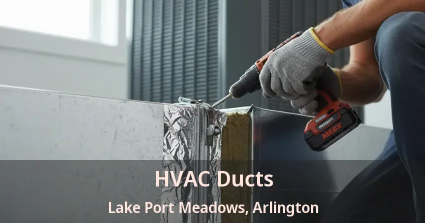 HVAC Ducts Lake Port Meadows, Arlington - TX HVAC Ducts Lake Port Meadows, Arlington - TX