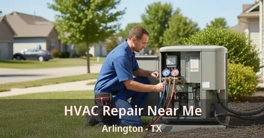 HVAC Repair Near Me Arlington - TX HVAC Repair Near Me Arlington - TX