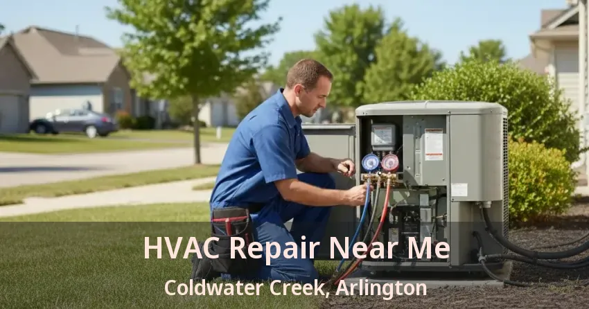 HVAC Repair Near Me Coldwater Creek, Arlington - TX HVAC Repair Near Me Coldwater Creek, Arlington - TX