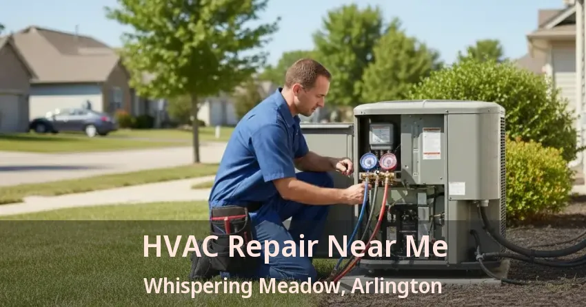 HVAC Repair Near Me Whispering Meadow, Arlington - TX HVAC Repair Near Me Whispering Meadow, Arlington - TX