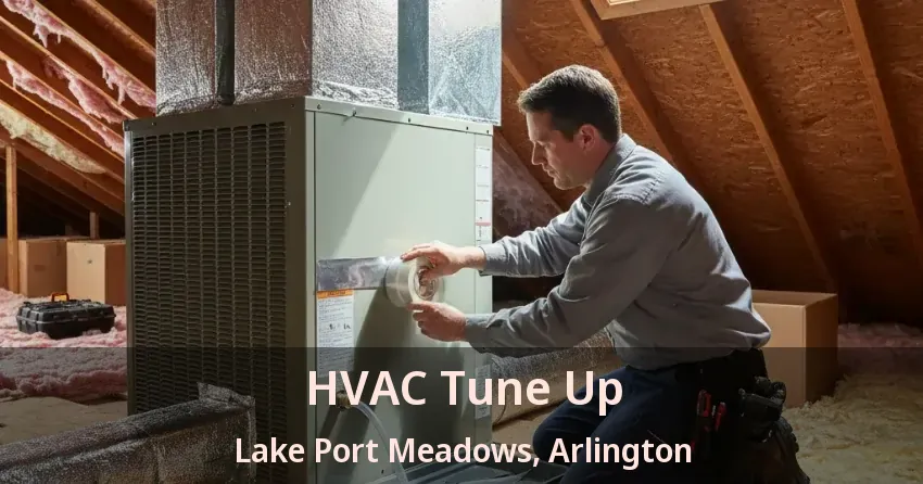 HVAC Tune Up Lake Port Meadows, Arlington - TX HVAC Tune Up Lake Port Meadows, Arlington - TX