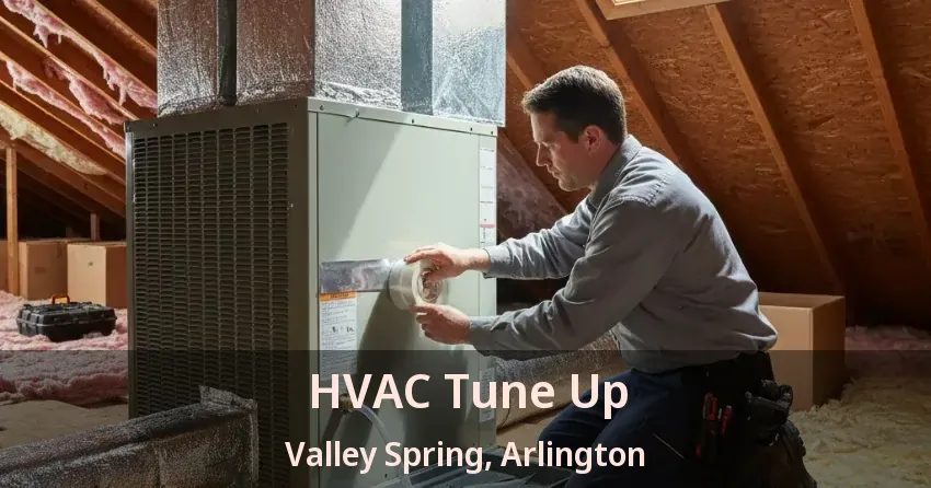 HVAC Tune Up Valley Spring, Arlington - TX