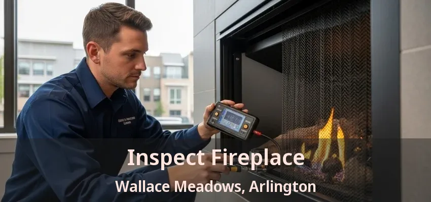 Inspect Fireplace Wallace Meadows, Arlington - TX Inspect Fireplace Wallace Meadows, Arlington - TX