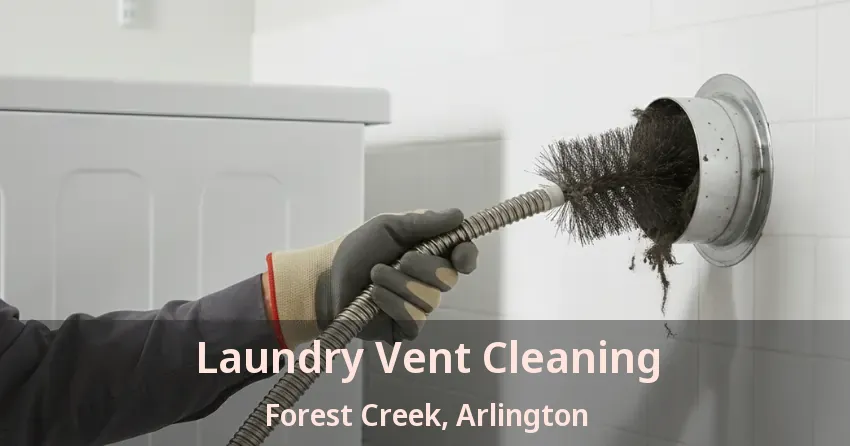 Laundry Vent Cleaning Forest Creek, Arlington - TX