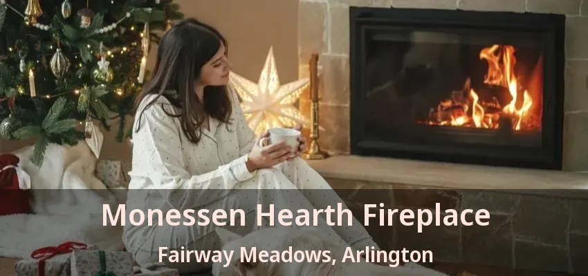 Monessen Hearth Fireplace Fairway Meadows, Arlington - TX