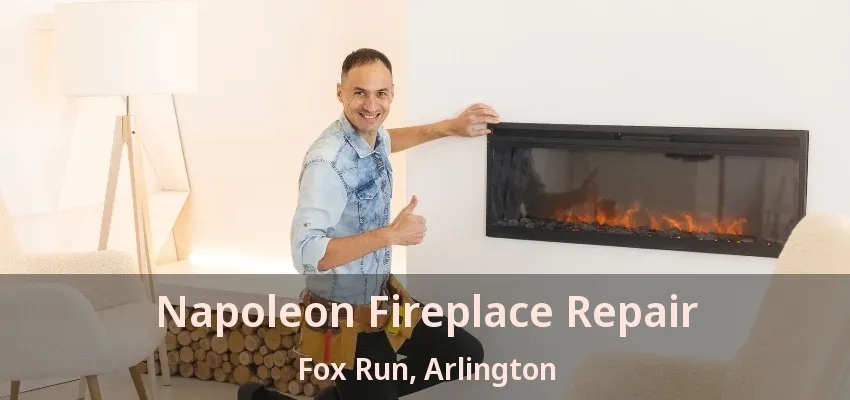 Napoleon Fireplace Repair Fox Run, Arlington - TX