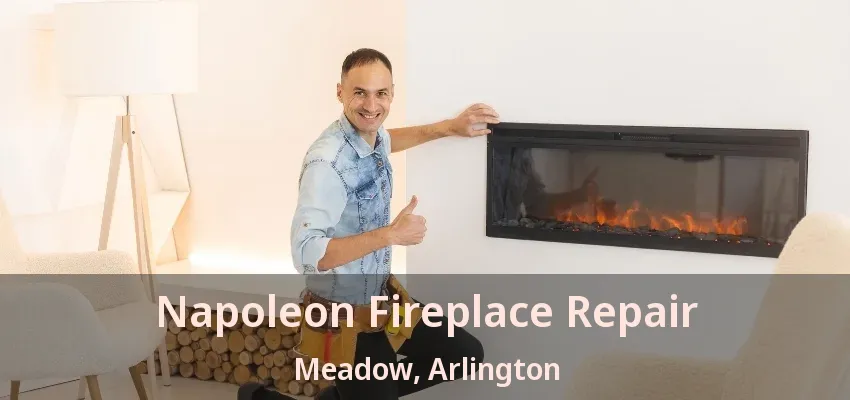 Napoleon Fireplace Repair Meadow, Arlington - TX
