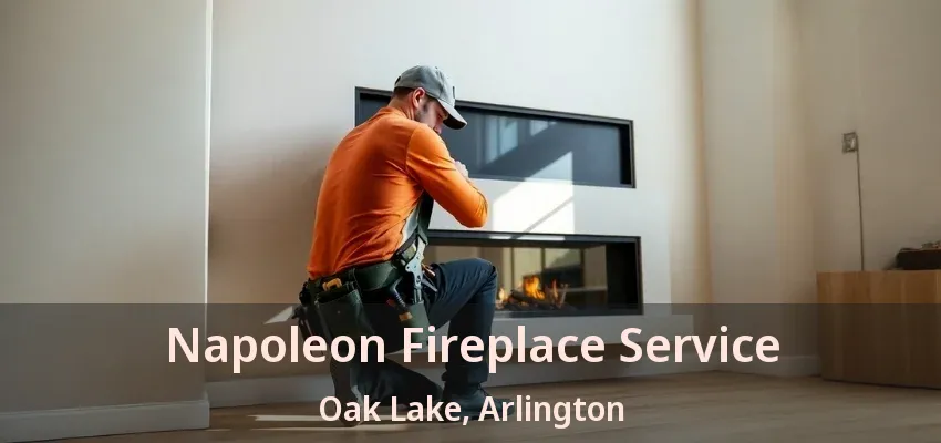 Napoleon Fireplace Service Oak Lake, Arlington - TX