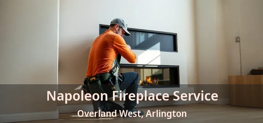 Napoleon Fireplace Service Overland West, Arlington - TX