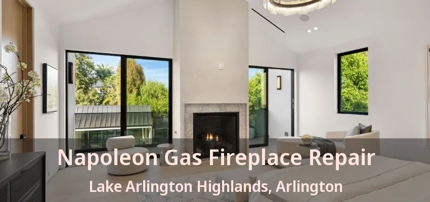 Napoleon Gas Fireplace Repair Lake Arlington Highlands, Arlington - TX