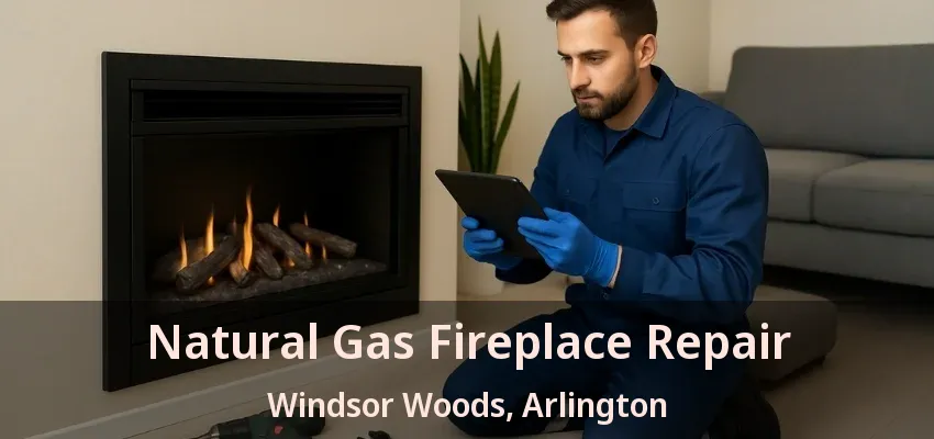 Natural Gas Fireplace Repair Windsor Woods, Arlington - TX Natural Gas Fireplace Repair Windsor Woods, Arlington - TX