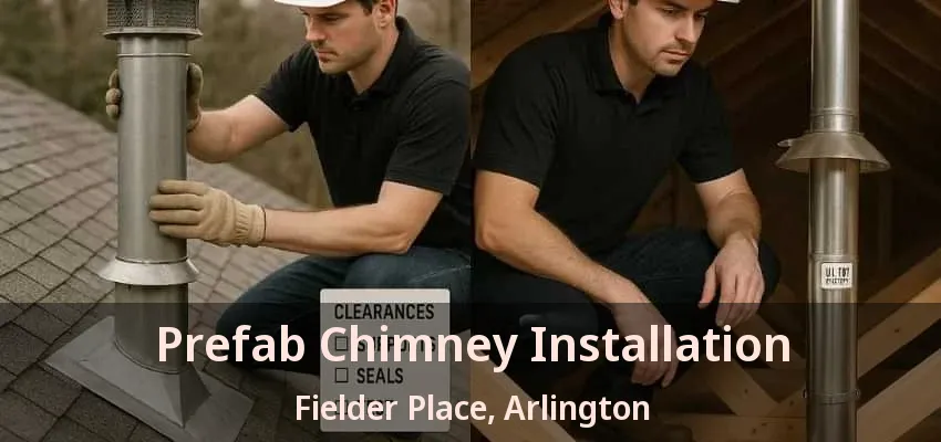 Prefab Chimney Installation Fielder Place, Arlington - TX Prefab Chimney Installation Fielder Place, Arlington - TX