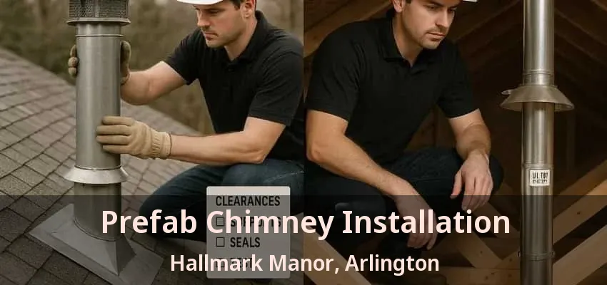Prefab Chimney Installation Hallmark Manor, Arlington - TX