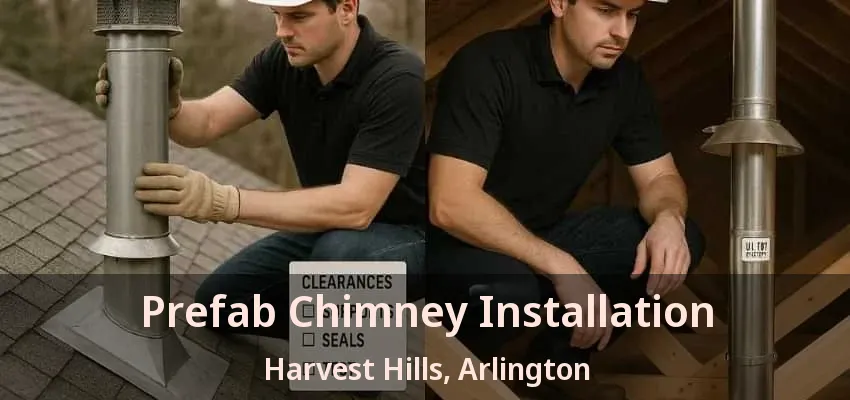 Prefab Chimney Installation Harvest Hills, Arlington - TX