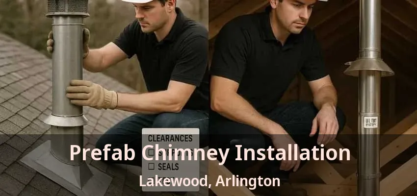 Prefab Chimney Installation Lakewood, Arlington - TX