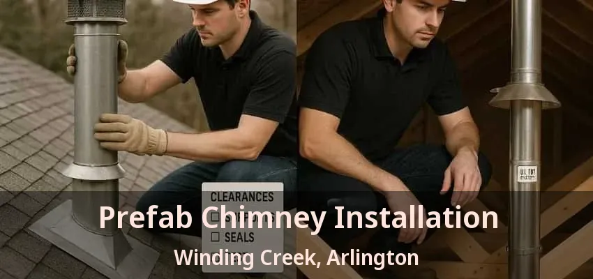 Prefab Chimney Installation Winding Creek, Arlington - TX