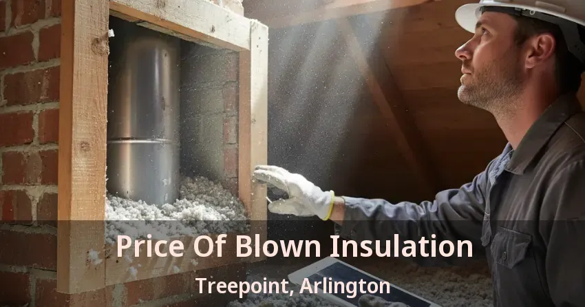 Price Of Blown Insulation Treepoint, Arlington - TX Price Of Blown Insulation Treepoint, Arlington - TX