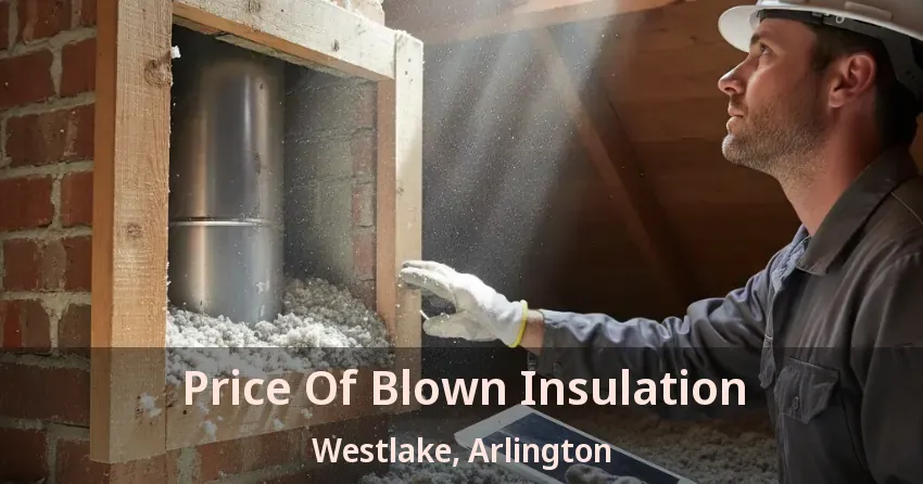 Price Of Blown Insulation Westlake, Arlington - TX Price Of Blown Insulation Westlake, Arlington - TX