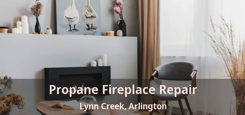 Propane Fireplace Repair Lynn Creek, Arlington - TX