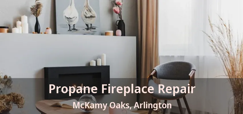 Propane Fireplace Repair McKamy Oaks, Arlington - TX