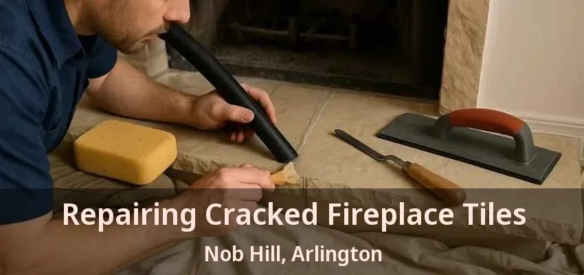 Repairing Cracked Fireplace Tiles Nob Hill, Arlington - TX Repairing Cracked Fireplace Tiles Nob Hill, Arlington - TX