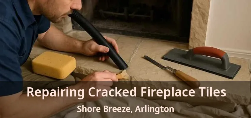 Repairing Cracked Fireplace Tiles Shore Breeze, Arlington - TX Repairing Cracked Fireplace Tiles Shore Breeze, Arlington - TX