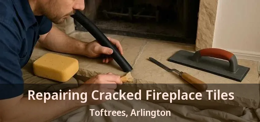 Repairing Cracked Fireplace Tiles Toftrees, Arlington - TX Repairing Cracked Fireplace Tiles Toftrees, Arlington - TX