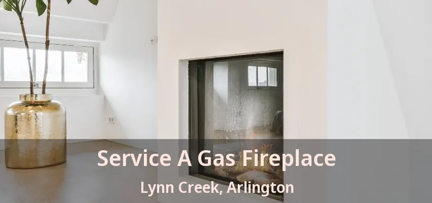 Service A Gas Fireplace Lynn Creek, Arlington - TX