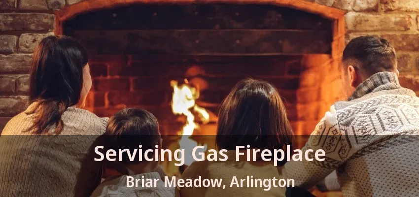 Servicing Gas Fireplace Briar Meadow, Arlington - TX