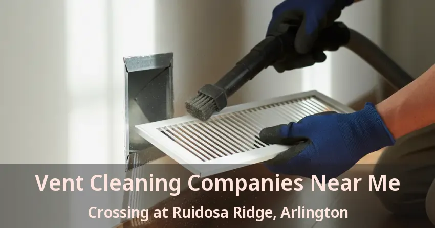 Vent Cleaning Companies Near Me Crossing at Ruidosa Ridge, Arlington - TX Vent Cleaning Companies Near Me Crossing at Ruidosa Ridge, Arlington - TX