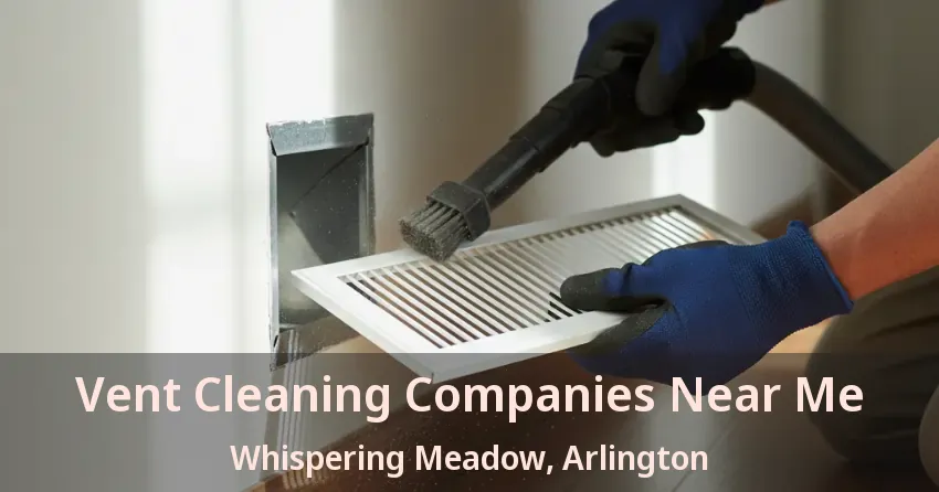 Vent Cleaning Companies Near Me Whispering Meadow, Arlington - TX Vent Cleaning Companies Near Me Whispering Meadow, Arlington - TX