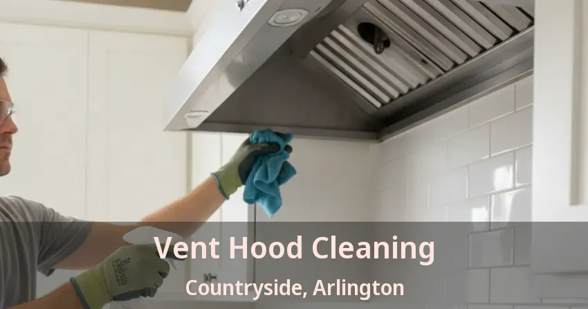 Vent Hood Cleaning Countryside, Arlington - TX