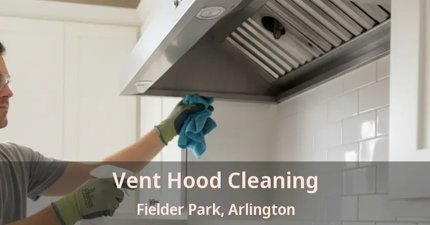Vent Hood Cleaning Fielder Park, Arlington - TX