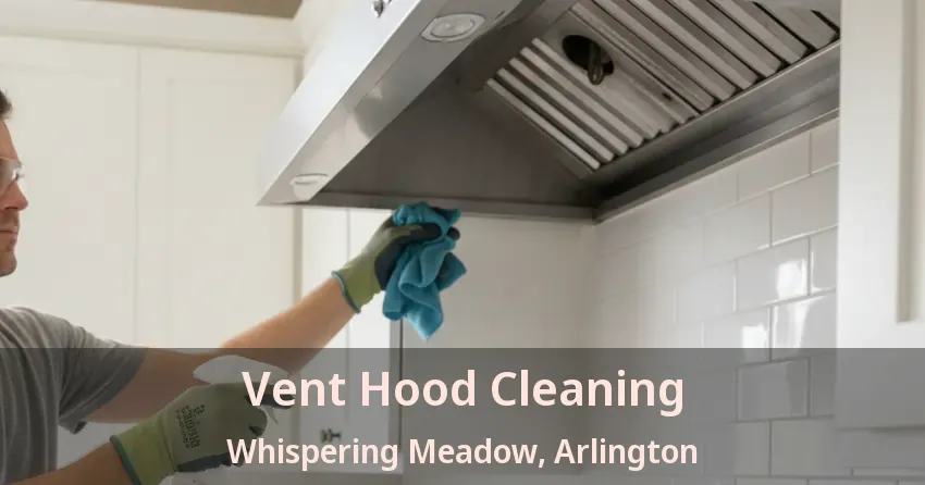 Vent Hood Cleaning Whispering Meadow, Arlington - TX