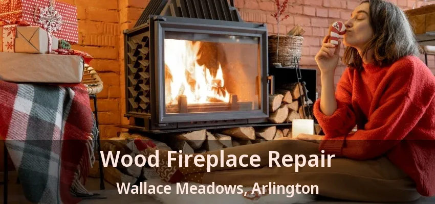 Wood Fireplace Repair Wallace Meadows, Arlington - TX Wood Fireplace Repair Wallace Meadows, Arlington - TX