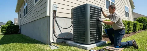 Book for AC Installation