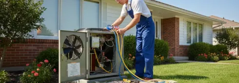 Book for AC Service