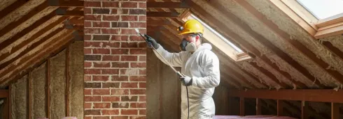 Book for Attic With Insulation
